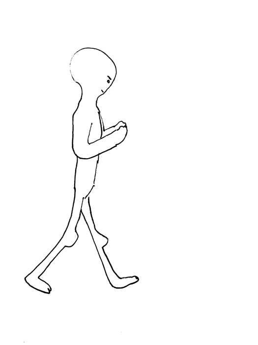 All hominid sketches, animated
